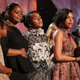 The cast of Hidden Figures accepting the 2017 SAG Award for Best Performance by an Ensemble (Christopher Polk/Getty Images for TNT)